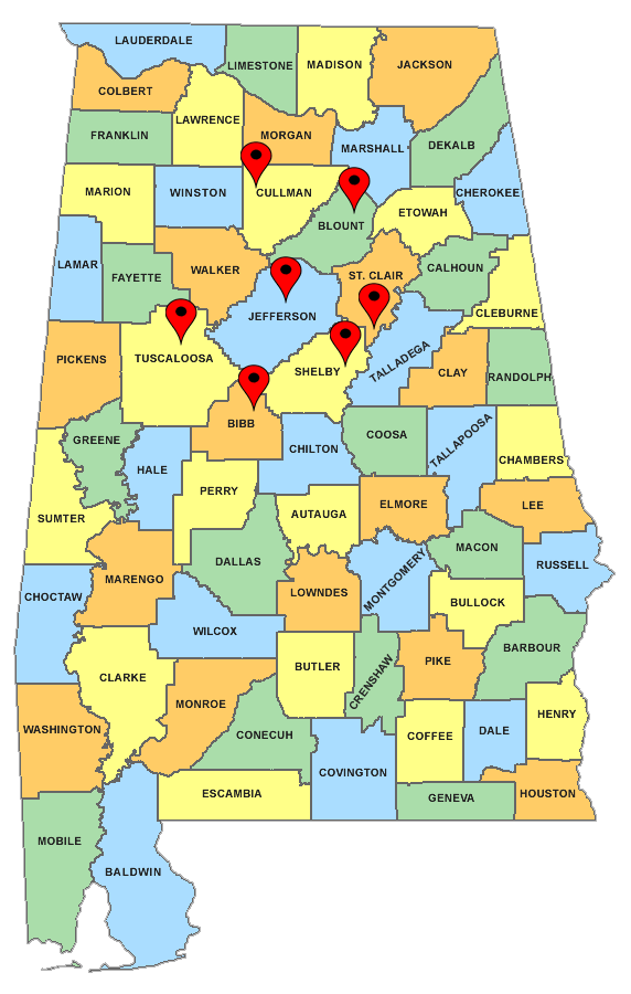 Bail Map